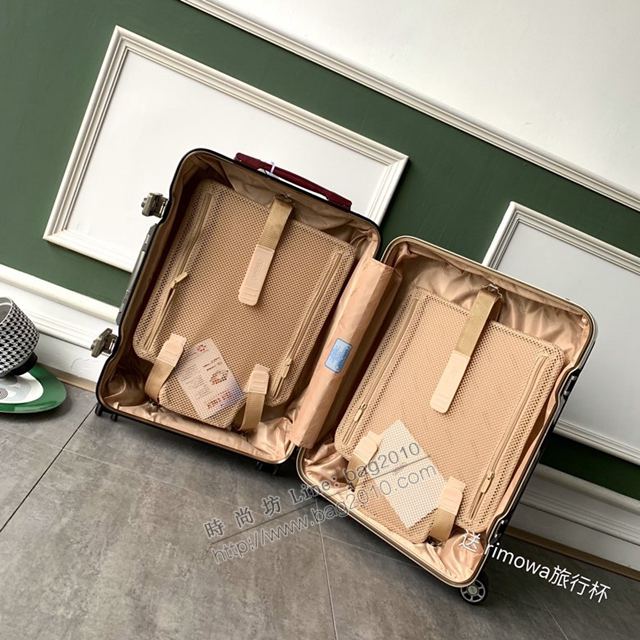 Rimowa拉杆箱 90027 Limbo細邊框系列 Pc+鋁鎂合金 日默瓦拉箱 高圓圓大牌明星同款行李箱xzx1112